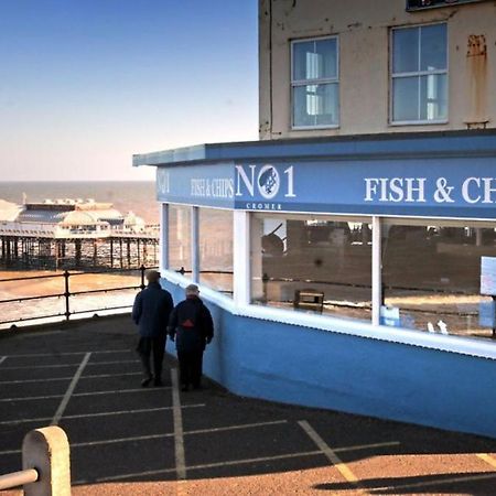 Indigo Snug - Gorgeous 2 Bed Flat In The Heart Of Cromer Kültér fotó