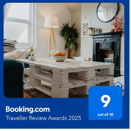 Indigo Snug - Gorgeous 2 Bed Flat In The Heart Of Cromer Kültér fotó