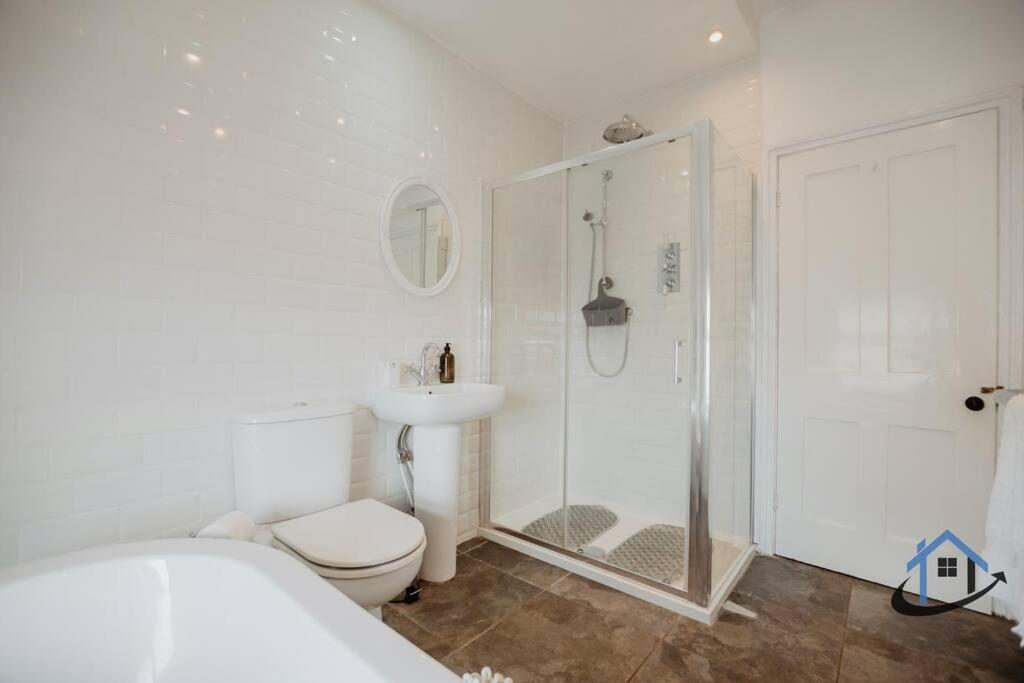 Indigo Snug - Gorgeous 2 Bed Flat In The Heart Of Cromer Kültér fotó