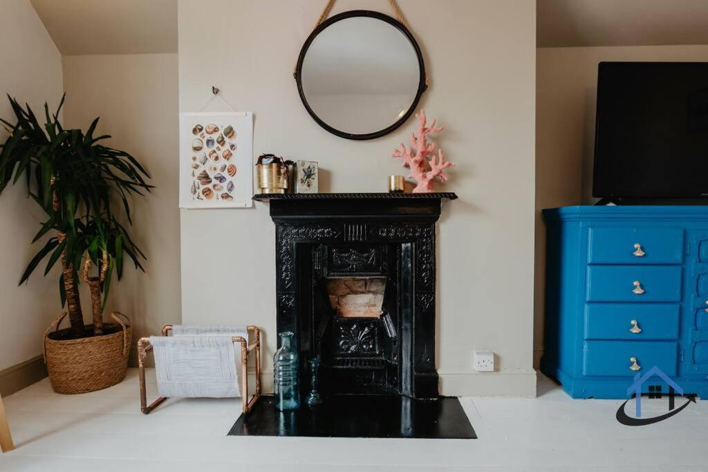 Indigo Snug - Gorgeous 2 Bed Flat In The Heart Of Cromer Kültér fotó
