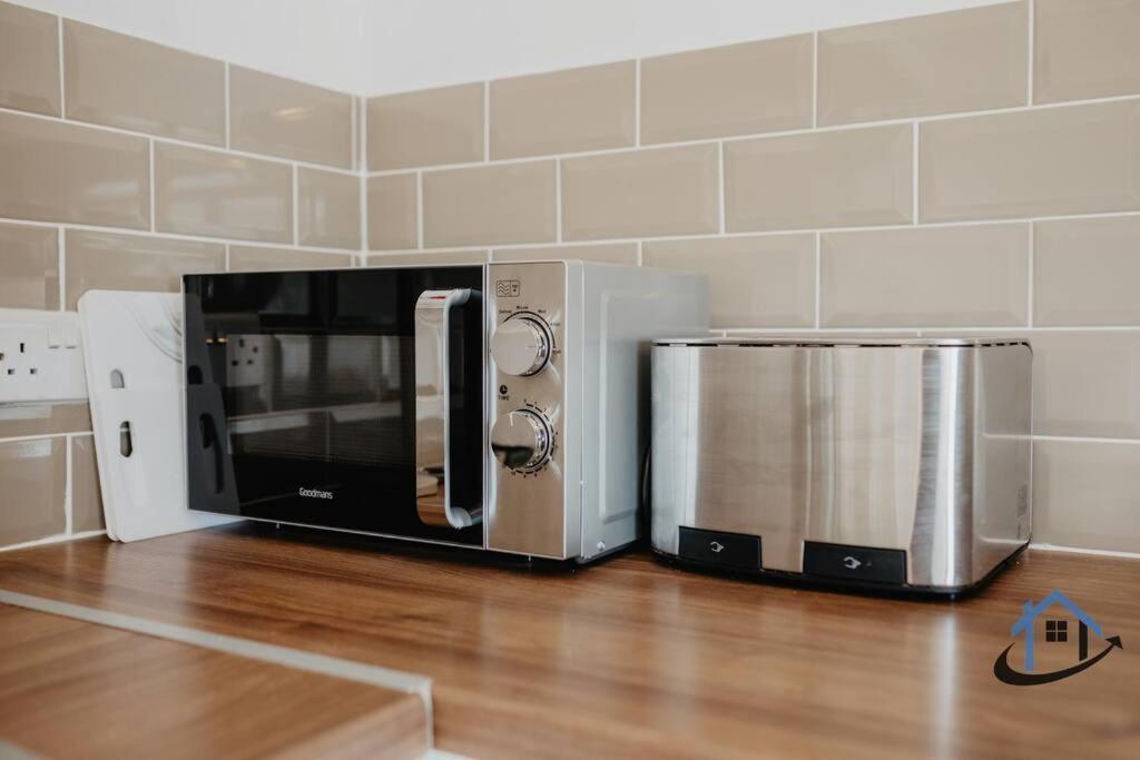 Indigo Snug - Gorgeous 2 Bed Flat In The Heart Of Cromer Kültér fotó