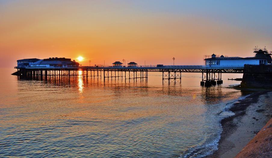 Indigo Snug - Gorgeous 2 Bed Flat In The Heart Of Cromer Kültér fotó