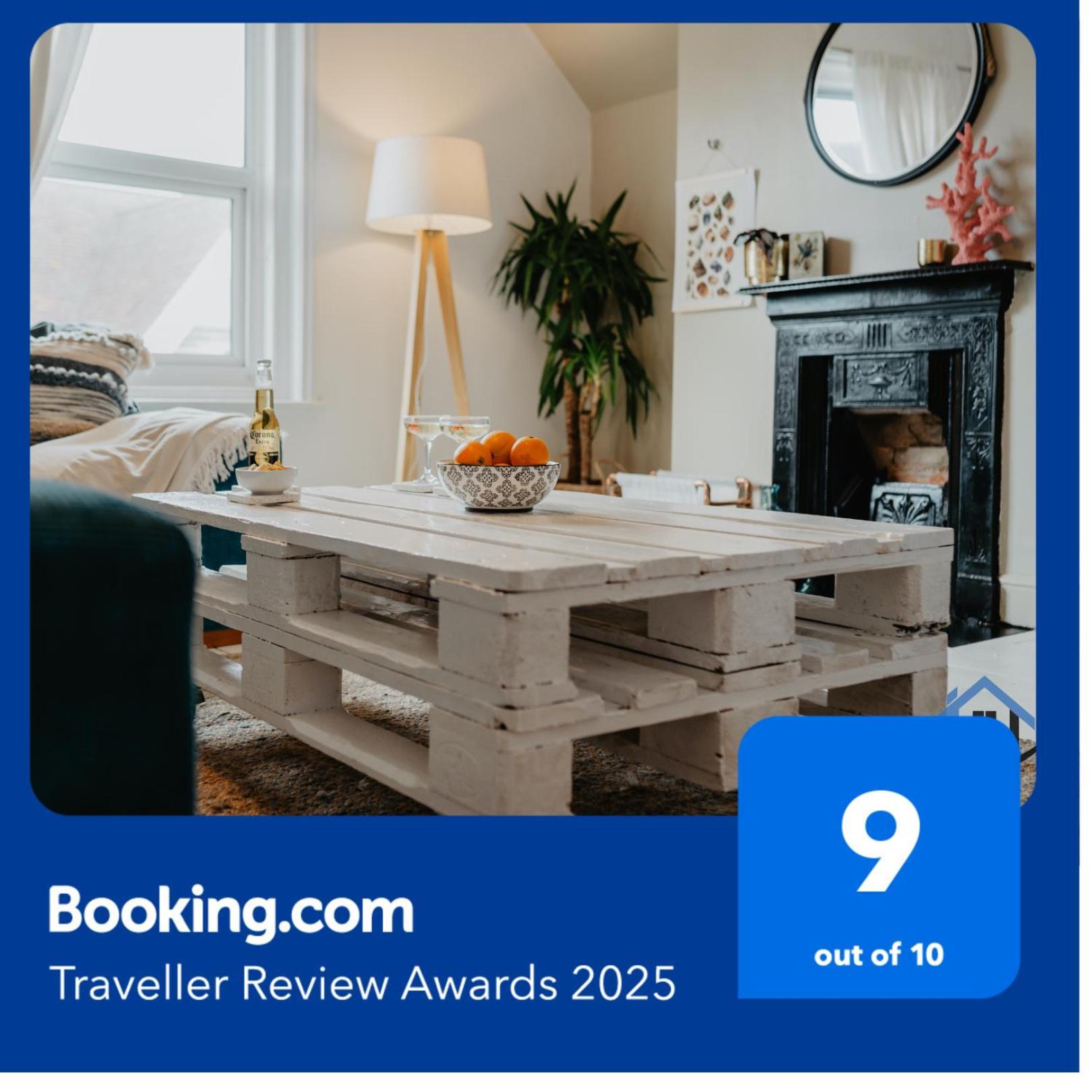 Indigo Snug - Gorgeous 2 Bed Flat In The Heart Of Cromer Kültér fotó